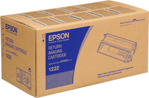 Toner Laser Originale EPSON  1222, C13S051222