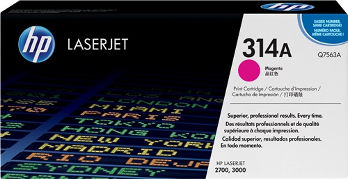 Toner Laser Originale HP  314A, Q7563A