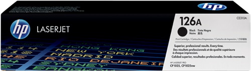 Toner Laser Originale HP  126A, CE310A