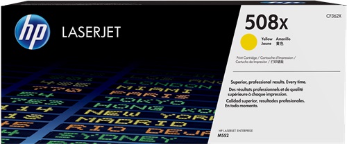 Toner Laser Originale HP  508X, CF362X