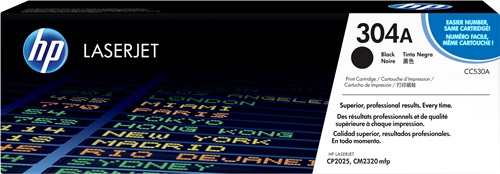 Toner Laser Originale HP  304A, CC530A