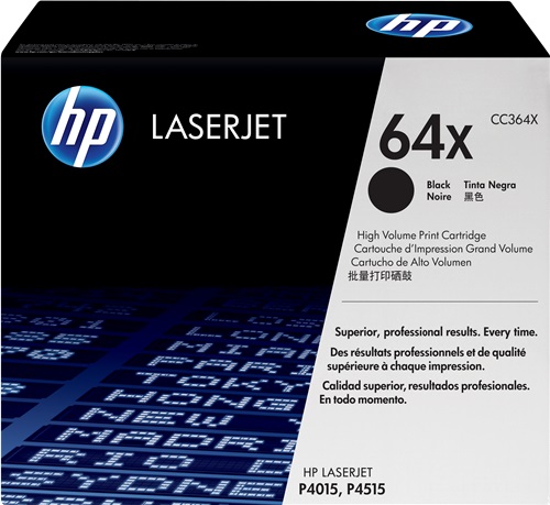 Toner Laser Originale HP  64X, CC364X