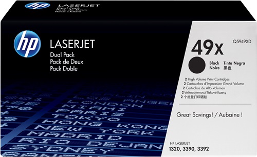 Toner Laser Originale HP  49X, Q5949XD