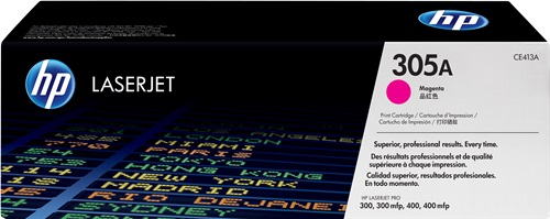 Toner Laser Originale HP  305A, CE413A