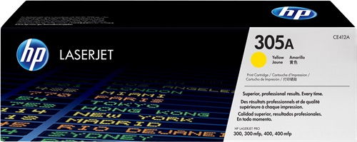 Toner Laser Originale HP  305A, CE412A