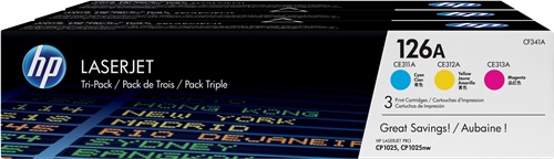Toner Laser Originale HP  126A, CF341A