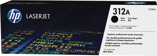 Toner Laser Originale HP  312A, CF380A