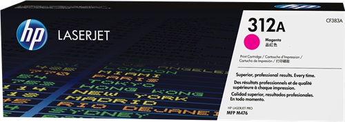 Toner Laser Originale HP  312A, CF383A