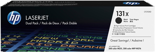 Toner Laser Originale HP  131X, CF210XD