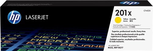 Toner Laser Originale HP  201X, CF402X