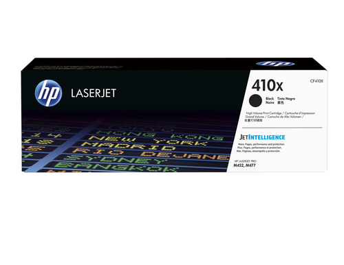 Toner Laser Originale HP  410X, CF410X