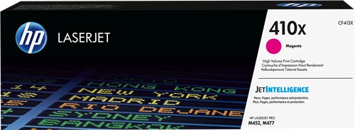 Toner Laser Originale HP  410X, CF413X