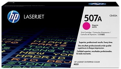 Toner Laser Originale HP  507A, CE403A
