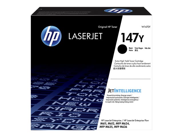 Toner Laser Originale HP  147Y, W1470Y