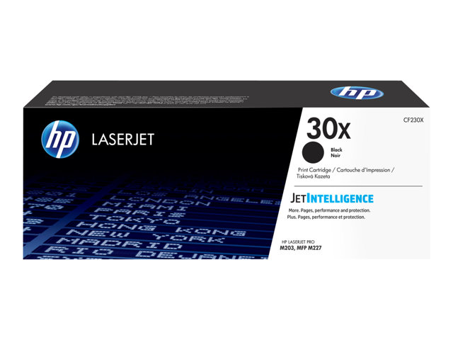 Toner Laser Originale HP  30X, CF230X