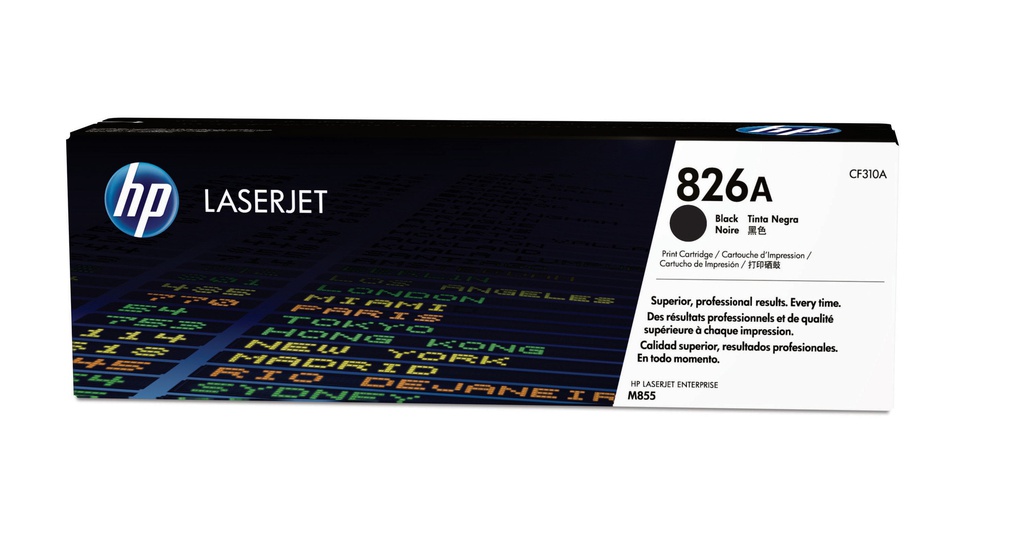 Toner Laser Originale HP  826A, CF310A