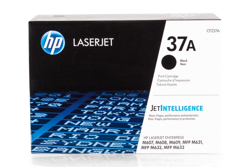 Toner Laser Originale HP  37A, CF237A