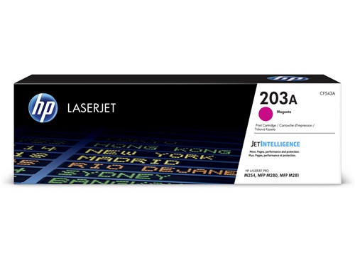 Toner Laser Originale HP  203A, CF543A