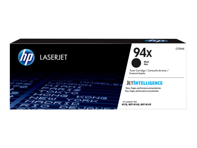 Toner Laser Originale HP  94X, CF294X
