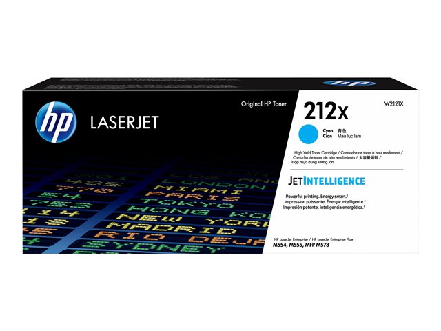 Toner Laser Originale HP  212X, W2121X