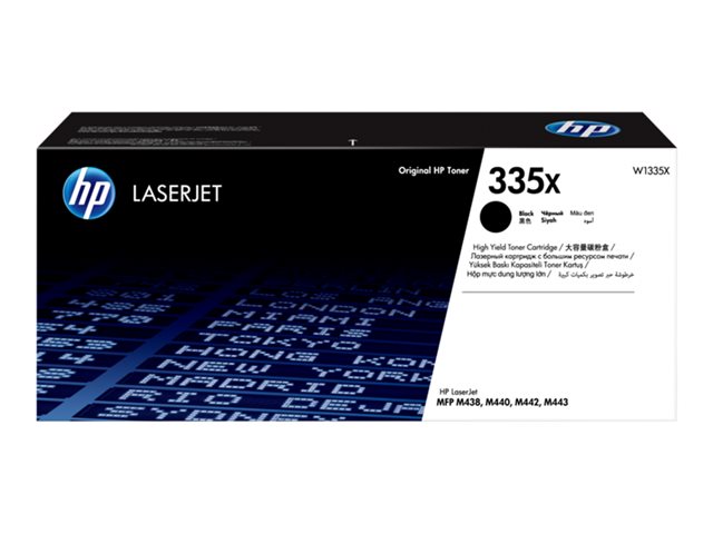 Toner Laser Originale HP  335X, W1335X