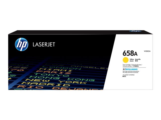 Toner Laser Originale HP  658A, W2002A