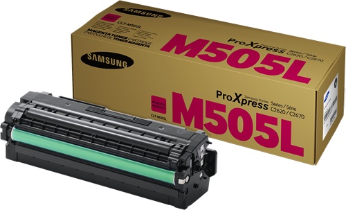 Toner Laser Originale HP, SAMSUNG  CLT-M505L, SU302A