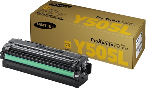 Toner Laser Originale HP, SAMSUNG  CLT-Y505L, SU512A