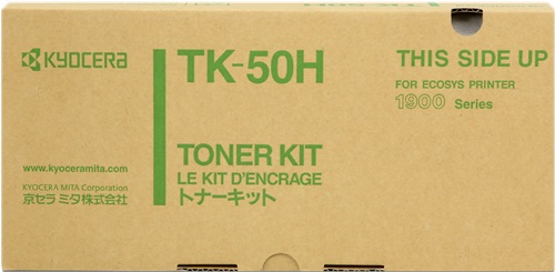 Toner Laser Originale KYOCERA - MITA  370QA0KX, TK-50H