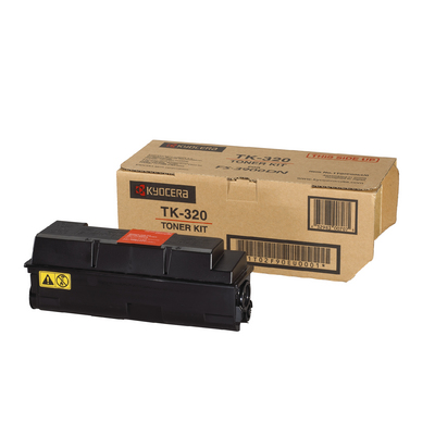 Toner Laser Originale KYOCERA - MITA  0T2F90EU, 1T02F90EUC, TK-320