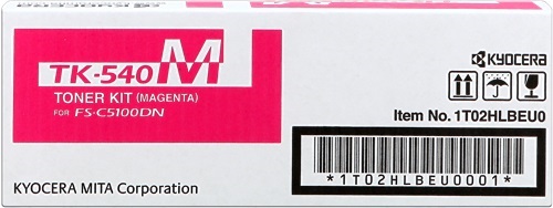 Toner Laser Originale KYOCERA - MITA  1T02HLBEU0, TK-540M