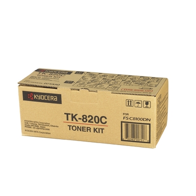 Toner Laser Originale KYOCERA - MITA  1T02HPCEU0, TK-820C