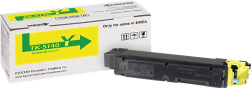Toner Laser Originale KYOCERA - MITA  1T02NRANL0, TK-5140Y