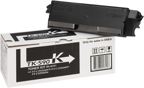 Toner Laser Originale KYOCERA - MITA  1T02KV0NL0, TK-590K