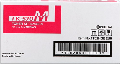 Toner Laser Originale KYOCERA - MITA  1T02HGBEU0, TK-570M