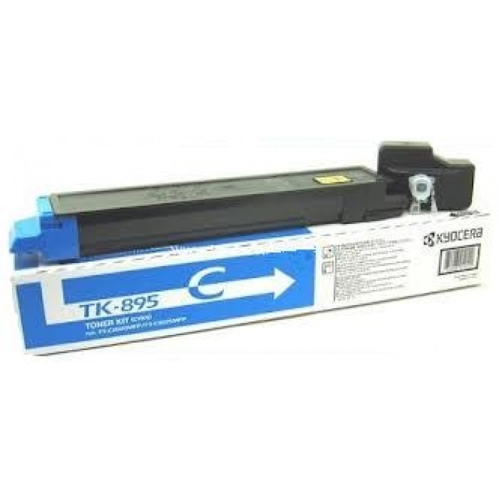 Toner Laser Originale KYOCERA - MITA  1T02K0CNL0, TK-895C