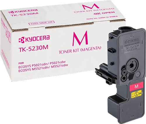 Toner Laser Originale KYOCERA - MITA  1T02R9BNL0, TK-5230M