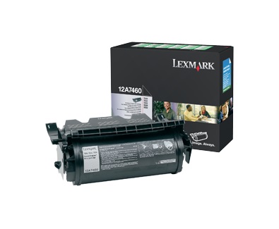 Toner Laser Originale LEXMARK  12A7460