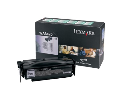 Toner Laser Originale LEXMARK  12A8420