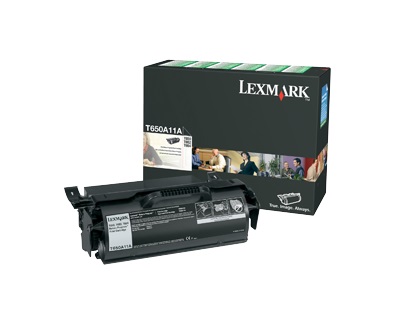 Toner Laser Originale LEXMARK  T650A11E