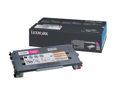 Toner Laser Originale LEXMARK  C500H2MG