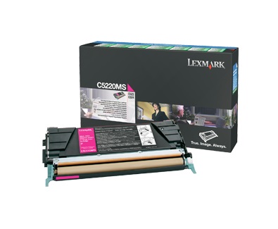 Toner Laser Originale LEXMARK  C5220MS