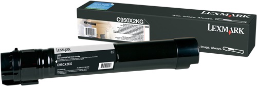 Toner Laser Originale LEXMARK  X950X2KG
