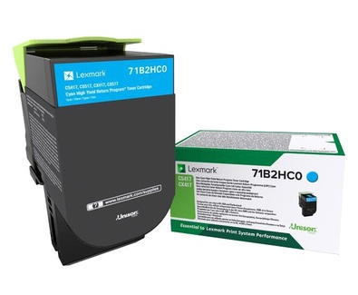 Toner Laser Originale LEXMARK  71B2HC0