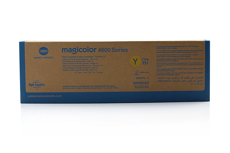 Toner Laser Originale MINOLTA  A0DK252