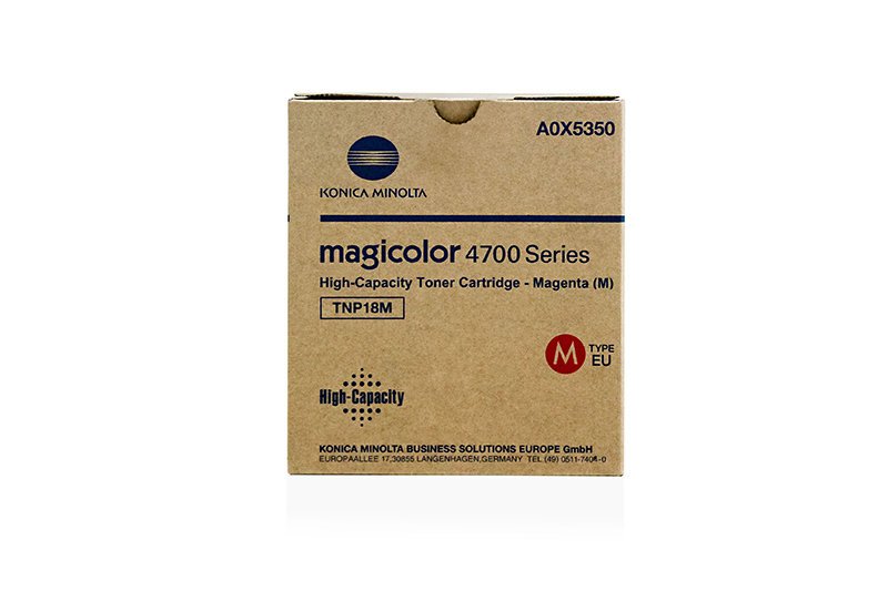 Toner Laser Originale MINOLTA  A0X5350, TNP18M