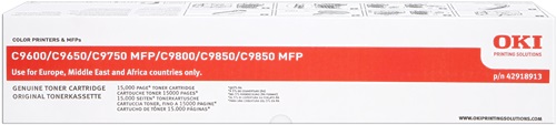 Toner Laser Originale OKI  42918913
