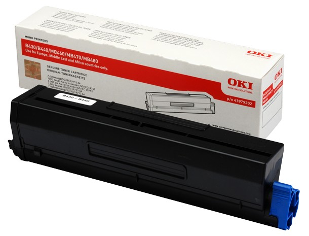 Toner Laser Originale OKI  43979202