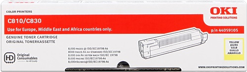 Toner Laser Originale OKI  44059105