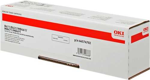 Toner Laser Originale OKI  44574702